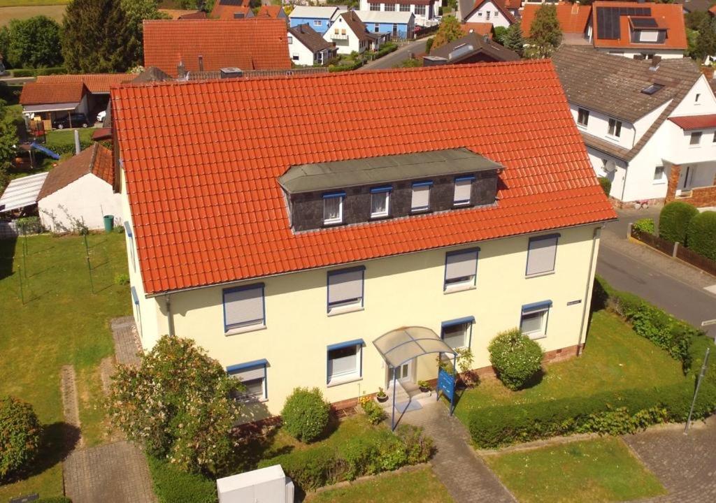 Naturnahe Unterkunft In Der Burgenstadt Schlitz Exteriér fotografie