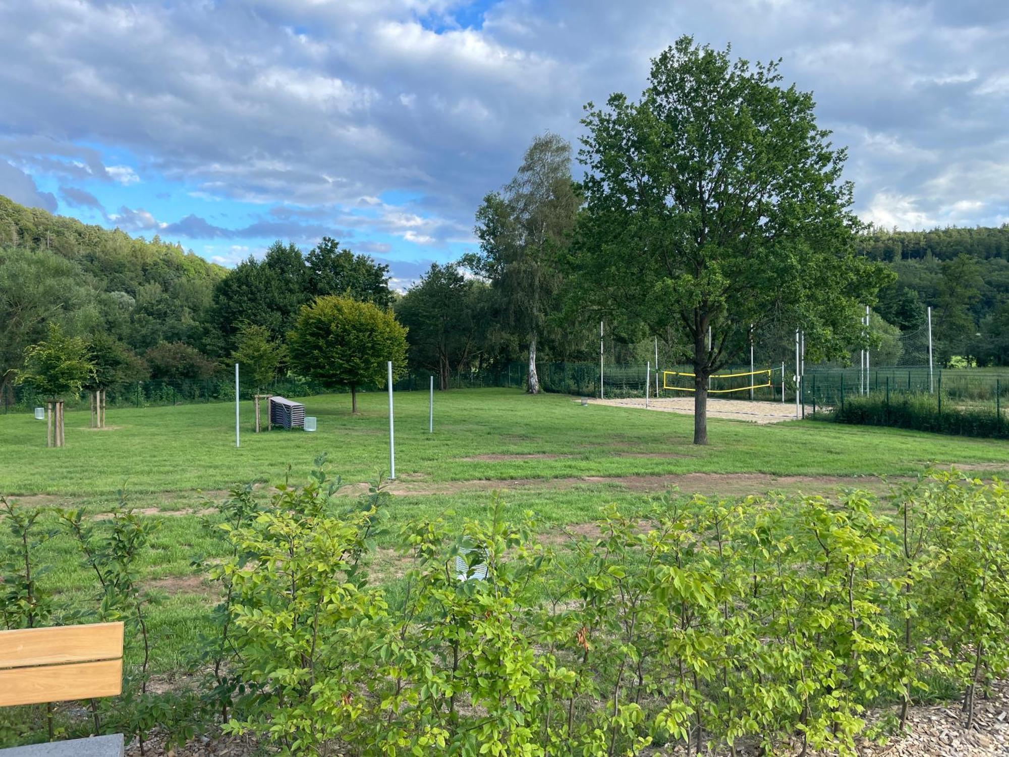 Naturnahe Unterkunft In Der Burgenstadt Schlitz Exteriér fotografie